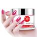 I.B.N Pink Dipping Powder (1oz) - Odor-Free, Long-Lasting French Nail Art Starter Powder - No Lamp Needed - Perfect for Manicure Salon & DIY at Home - Buy Online on GoSupps.com