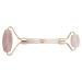 Eternal Rose Pink Jade Facial Roller & Gua Sha Set - Anti-Aging Facial Massage Lifting & Toning for Glowing Skin - Buy Online on GoSupps.com