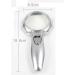 Handheld Magnifier LED Lighting HD Reading Maintenance Magnifier 4X/6X/7X Magnifier Made in China - Buy Online on GoSupps.com