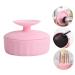 Abaodam Makeup Brush Cleaning Box | Silicone Brush Cleaner & Pad | Compact 7.9x5.25x4.9CM | Pink - Best eCommerce for International Shipping - Buy Online on GoSupps.com
