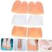 FRCOLOR 3 Pairs Toe Sleeve - Comfortable Protective Toe Covers for Sneakers Tiptoe & Split Toes - Padded Socks for Foot Protection - Buy Online on GoSupps.com