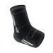Buy 1pc Silicone Ankle Brace - Support Sleeve for Sprained Ankle | Black Ankle Pads for Running - 24x11cm - Buy Online on GoSupps.com
