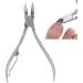 Verdant Touch Stainless Steel Cuticle Nippers Stainless Steel Dead Skin Nail Cuticle Nippers Ingrown Toenails Paronychia Treatment Scissors Professional Dead Skin Remover Pliers 180mm Length - Buy Online on GoSupps.com