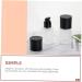 4 Pcs Liquid Foundation Press Bottle Empty Bottle Travel Filling As Shownx2pcs 8.5x3.9cmx2pcs - Buy Online on GoSupps.com
