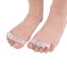 Toe Separator & Spreader for Men & Women | Rubber Toe Spreader for Sports Yoga & Pain Relief - Buy Online on GoSupps.com
