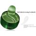 BTSEURY Golden Sheeweed Eye Cream Hydration Moisturizing Reduce Dark and Fine Circles Anti-aging Black Pearl Eye Cream - Buy Online on GoSupps.com