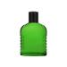 Empty Glass Cologne Bottle Green Glass Splash On 3.4oz Free Perfume Studio Fragrance Sample Included (1 BOTTLE)