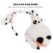 Valiclud Dalmatian Brown Rabbit Ears Headband - Cute Cartoon Dog Ears for Pet Parties & Christmas Costumes - Buy Online on GoSupps.com