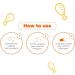 Chicken Flavored Size 3 PetCaps for Cats - 100 Count | Hide Medicine Taste with Empty Pill Capsules - Buy Online on GoSupps.com