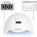 YOYEWA 150W UV Nail Lamp - Professional Quick-Drying Nail Dryer for Gel Polish - 4 Timers, Automatic Sensor - Ideal for Home and Salon Use - Buy Online on GoSupps.com