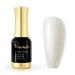VENALISA Silver Gel Nail Polish 1Pcs Pearly Silver Color Gel Polish Nail Polish Gel High Gloss Soak Off Gel Nail French Nail Manicure Salon DIY