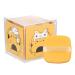 air cushion powder puff dry wet dual-use makeup sponge puff butter biscuit shape