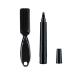 Oshhni Men's Beard Pencil Filler Precision Pen for Stylish Hair Styling - Dark Grey