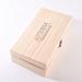 Premium Wooden Essential Oil Box with 25 Compartments | Aromatherapy Storage & Organizer for Essential Oils - Buy Online on GoSupps.com