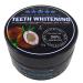 Natural Organic Charcoal Teeth Whitening Powder with Bamboo Toothpaste & 2 Toothbrushes - Freshens Breath, Removes Stains - Buy Online on GoSupps.com