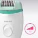 Philips Satinelle Essential Corded Epilator - BRE224/00 | Compact Hair Removal System - Buy Online on GoSupps.com