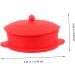 Frcolor High-Temperature Silicone Mini Wax Stop Pot - Hair Removal Red Accessories - International Shipping Available - Buy Online on GoSupps.com