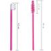 XVbond 100PCS Mascara & Lip Brushes Kit - Rose | Makeup Beauty Tool Set - Buy Online on GoSupps.com