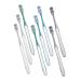 Beavorty 8 pieces toothbrush to reduce tooth spots manual toothbrush portable toothbrush household toothbrush large head tooth camping toothbrush handle