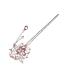 Women Retro Hair Sticks Hair Chopsticks Vintage Ancient Chinese Japanese Hair Sticks Pins Teachers Day for Women ( Soft Red )