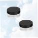 FOMIYES 2pcs Leak Proof Travel Containers DIY Powder Case Makeup Case Elastic Mesh Make up Packing Box 6.5X3cm Black - Buy Online on GoSupps.com