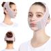 Reusable V Line lifting Mask Facial Slimming Strap. Double Chin Reducer, Chin Up Mask Face Lifting Belt, V Shaped Slimming Face Mask, Beauty Face Sculpting Sleep Mask (1PC)