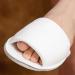 10 Pairs of Disposable White Slippers - Open Tip Waterproof Soft - Ideal for Hotels Spas & Wellness Centers - Buy Online on GoSupps.com