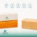 Cleansing Bar Soap - Caramel Scent | Revitalizes & Smoothens | Vegan Cruelty-Free Eco-Friendly | 3.88 oz - All Skin Types - Buy Online on GoSupps.com