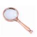Magnifiers Handheld Convenient Double Lens Magnifier Compatible with Elderly Reading High-end Gift Gift Magnifier Reading Book Check Coins Insects Rocks Maps Seniors and Kids