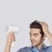 1800W Professional Hair Dryer with Air Nozzle Ionic Salon Powerful Hairdryer AC Motor Fast Blow Dryer with 3 Heat Cool Shot Long Cable Quiet Fast Drying Protect Hair for Men and Women Home and Salon - Buy Online on GoSupps.com