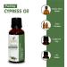Cypress Oil 15 ML | 100% Pure Natural Undiluted Therapeutic Grade Essential Oil - Cupressus Sempervirens - Buy Online on GoSupps.com