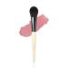 Natural Blush Brush Natural Black Goat Hair Makeup Brushes Blush Makeup Natural Hair Powder Brush Detail Blush Brush Fluffy Blush Brush for Cheeks Nose Contour Brush. (804B) Blush Brush 804B