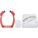 Eyebrow Mapping Tool Simple Adjustable Eyebrow Ruler Set Foldable for Salon (Red) - Buy Online on GoSupps.com