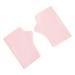 PRETYZOOM 1 Pair Gel Gloves Suede Grill Lamp Radiation Protection Student