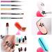 5 PCs Nail Art Brush Set | Design Liner & Dotting Pens for DIY Nail Art | Acrylic & UV Gel | International Shipping Available - Buy Online on GoSupps.com