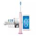 Philips Sonicare HX9924/21 DiamondClean Rechargeable Sonic Toothbrush with Smart Brush Head Sensor Technology and 5 Flexible Brushing Modes