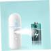 Healeved 2pcs Moisturizing Sprayer USB Face Handy Sprayer Facial Humidifier Handheld Skin Steamer Abs - Buy Online on GoSupps.com