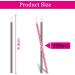 100 PCS Disposable Lip Brushes Wands Lipstick Applicators Lipstick Concealer Brushes for Lips Eyes and Makeup Application - Buy Online on GoSupps.com