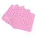 Lint Free Wipes for nail polish eyelash adhesive wipes pink Cotton Wipes UV Gel Polish Remover tweezer cleanser (180 Wipes)