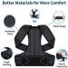 KouRy Adjustable Posture Corrector - Spine & Back Support for Men & Women | Pain Relief Brace for Neck Back & Shoulders - International Shipping Available - Buy Online on GoSupps.com