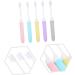 Buy Gatuida 25 Pack Travel Toothbrush - Soft Fiber Folding Camping Toothbrushes in Macaron Colors - Buy Online on GoSupps.com