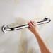 Safety Grab Bar Showers Bathroom Grab Bar Grab Rails Wall Mounted Polished Finish-Slip Safety Support Rail erly Disabled Handrails/58Cm - Buy Online on GoSupps.com