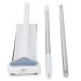 Wet Dry Dual Use Dust Squeeze Flat Mop Kit Floor Cleaner Accessory Mop Floor Mop Mop Floor for Home Use White