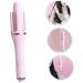 Healeved Fully Automatic Hair Curling Iron Straightener Hair Tool Curling Wand Hair Curlers Pink Abs - Buy Online on GoSupps.com