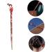 DRESSOOS 1pc Hanfu hairpin Hair Stick Pin japanese hair sticks leaf hair stick kimono antique retro hair stick japandi decor red decor Classical Hair Chopsticks alloy vintage brass - Buy Online on GoSupps.com