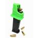 Hilljak Magazine Speed Loader Designed to fit Glock 17, 19, 26, 34, 22, 23, 27, 35 Quickie Loader Neon Green