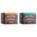 Four Sigma Foods Four Sigmatic Mushroom Coffee Mix Think With Lion's Mane & Chaga 10 Servings X 2.5g Lion's Mane & Chaga 10 Count & Four Sigmatic Adaptogen Coffee Mix with ashwagandha - 10 Packets Coffee + Adaptogen Coffee Mix Lion's Mane & Chaga 2.5 g (P