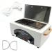 Dilibee 300W Hot Air Sterilizer - 220 Mini Disinfection Cabinet for Cosmetics Footcare and Hairdressing Studios | International Shipping - Buy Online on GoSupps.com