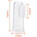 OUNONA 2pcs Finger Toothbrush Set for Babies | Children's Dental Care | International Shipping - Buy Online on GoSupps.com