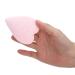 Hydrophilic Face Wash Pads | 5pcs Heart Shaped Light Pink Sponges for Women & Girls - Gentle Cleansing - Buy Online on GoSupps.com